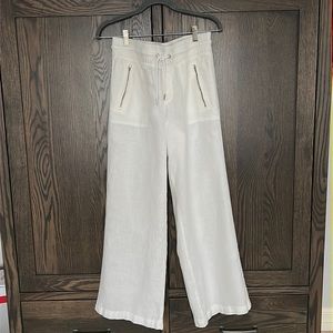 ATHLETA Cabo Linen Wide Leg Pants size -4